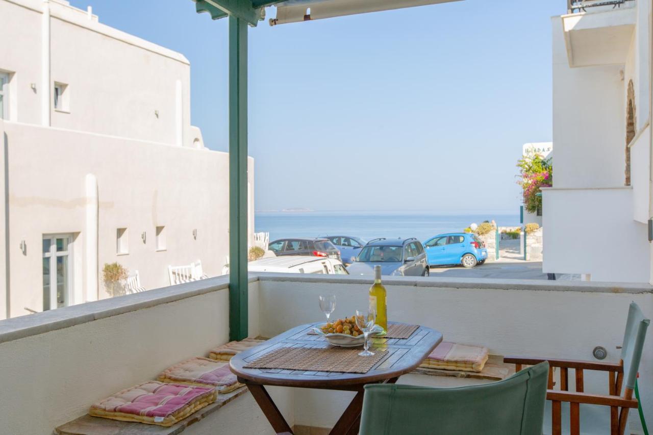 Irida Holiday Home Naxos City Exteriör bild